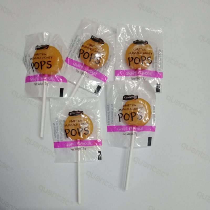 

Manuka Honey Pops Per Pcs