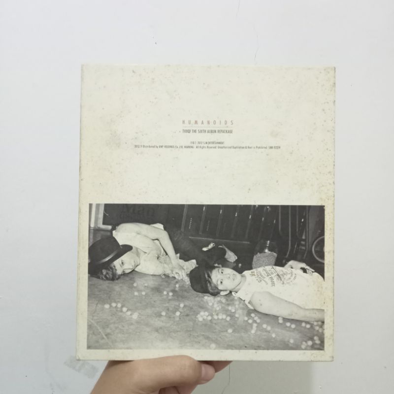 TVXQ Humanoids Sixth Album Repackage PC Changmin