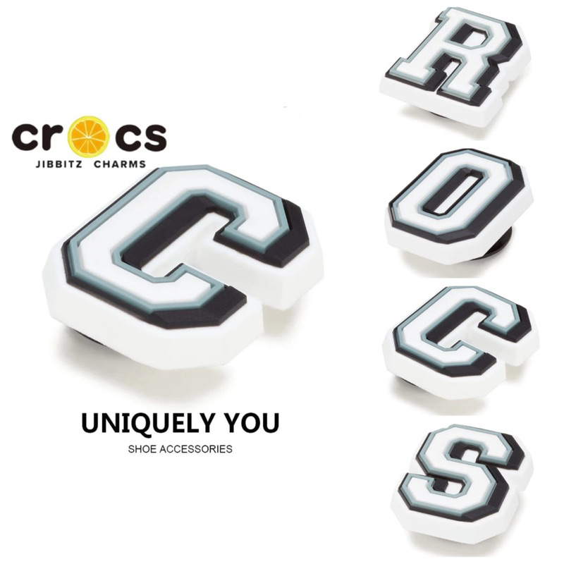 ACCESSORIES SANDAL JIBBITZ CROCS HURUF ANGKA DAN KARAKTER / CAMPS PIN JIBBITZ
