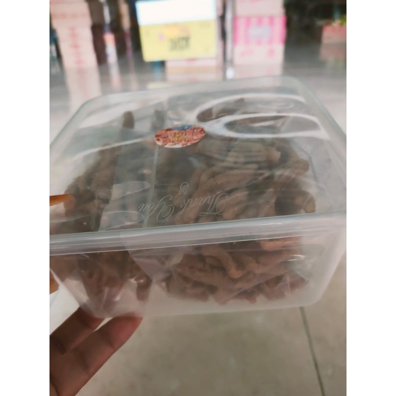 

KERIPIK USUS GURIH 280GR 1 TOPLES ISI 12 pcs