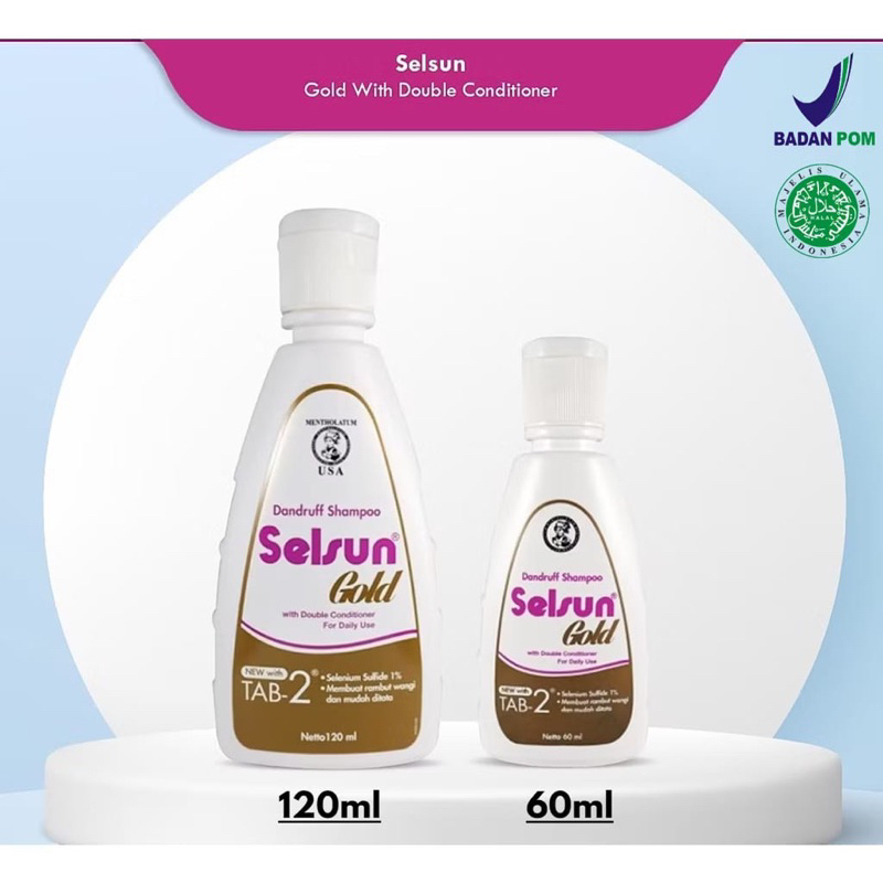 SELSUN SHAMPOO GOLD