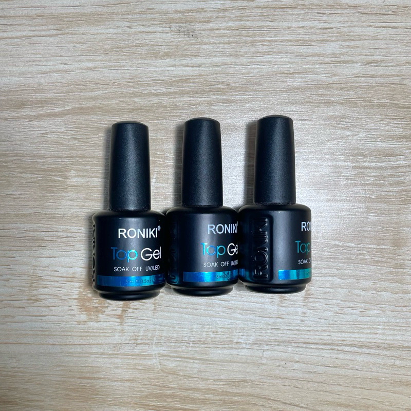 RONIKI TOP GEL SOAK OFF UV/LED