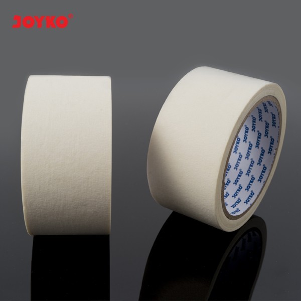 

Lakban Kertas Joyko 24mm dan 48mm / Masking Tape / Isolasi Kertas Panjang 20 meter