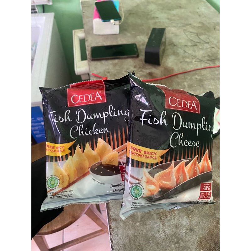 

Cedea Dumpling Chiken 250grm