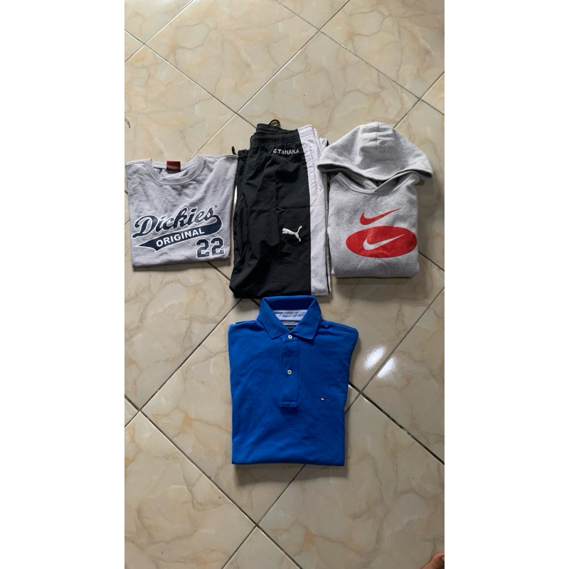 celana puma dan ts dickies