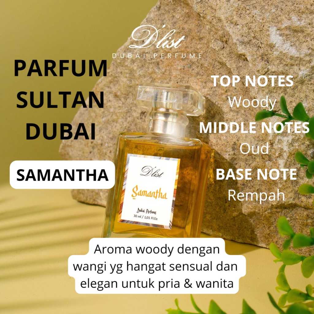 PARFUM SULTAN DUBAI WANGI UNISEX D'LIST