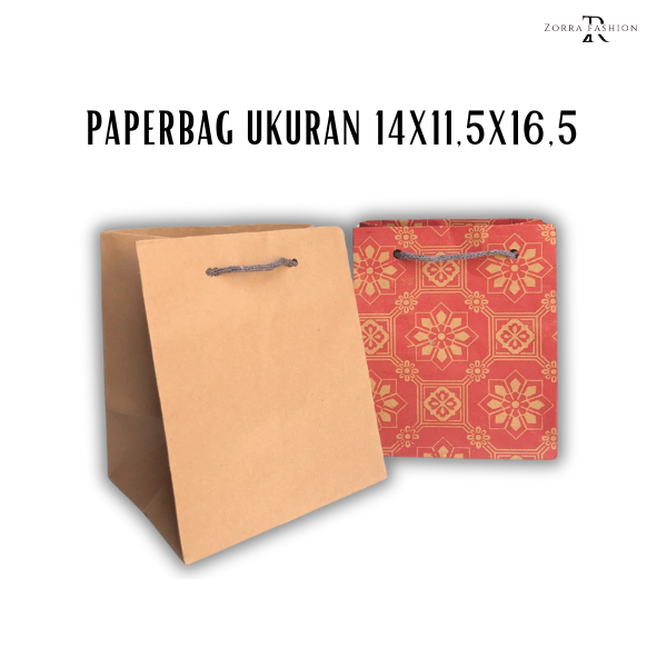 

PAPERBAG DONAT UK P14 X L11,5 X T16,5 / TAS SOVENIR / PAPERBAG KADO / PAPERBAG MURAH