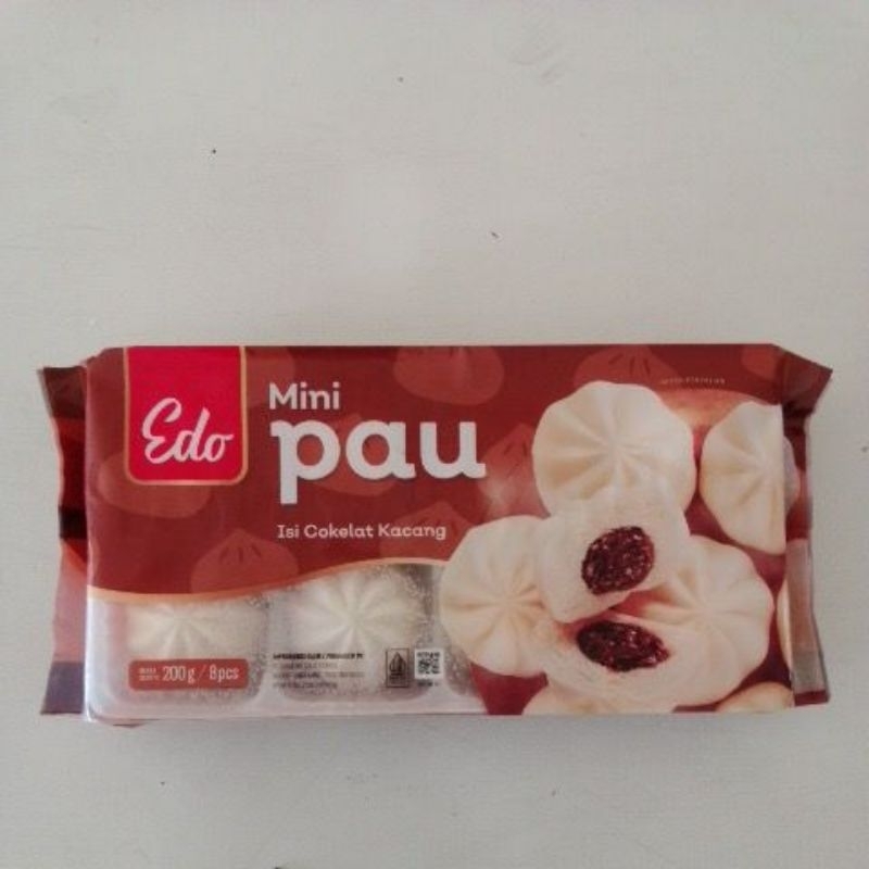 

Edo Mini Pau Isi Cokelat Kacang 200gr