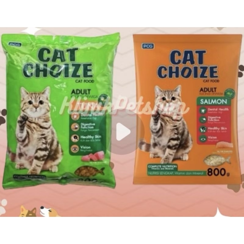 CAT CHOIZE Adult Tuna & Salmon freshpack 1 Kg