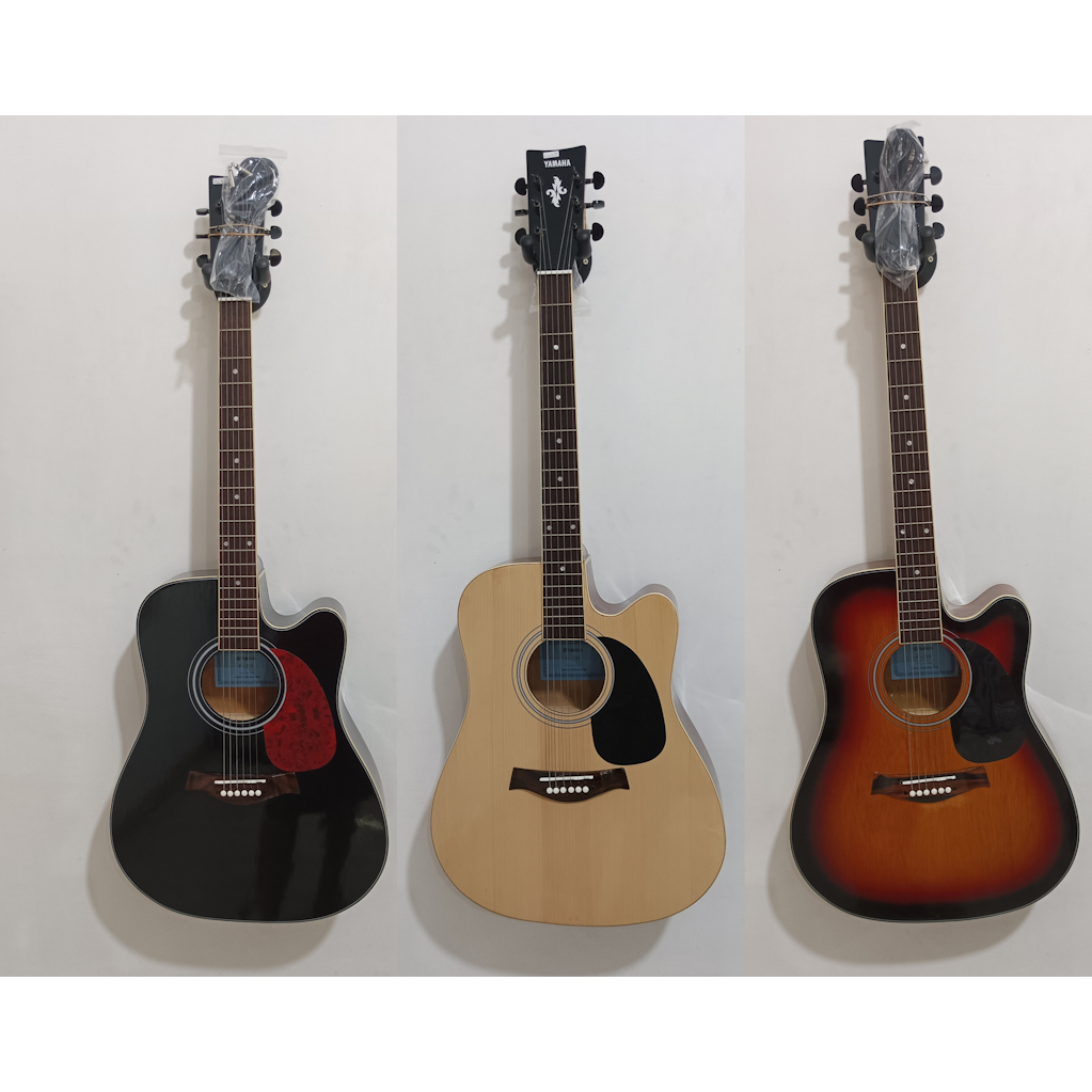 gitar Akustik Yamaha Custom F310 + preamp 7545R (Grade Ori)