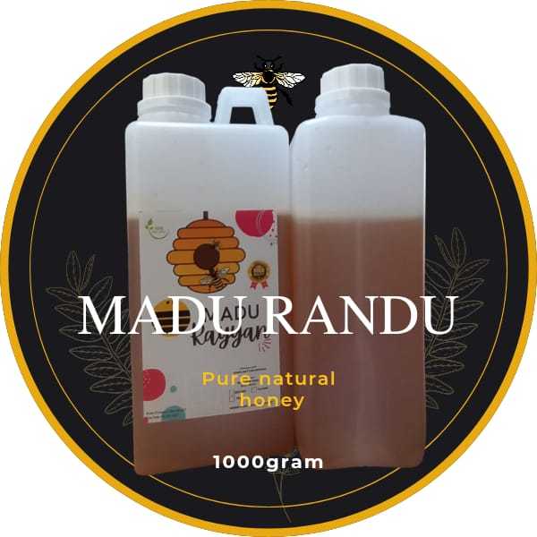 

madu randu 1kg( best seller)/Madu Asli/Madu Original/Raw Honey.