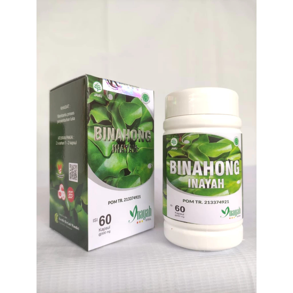 BINAHONG ORIGINAL KAPSUL DAUN BINAHONG ASLI ORIGINAL