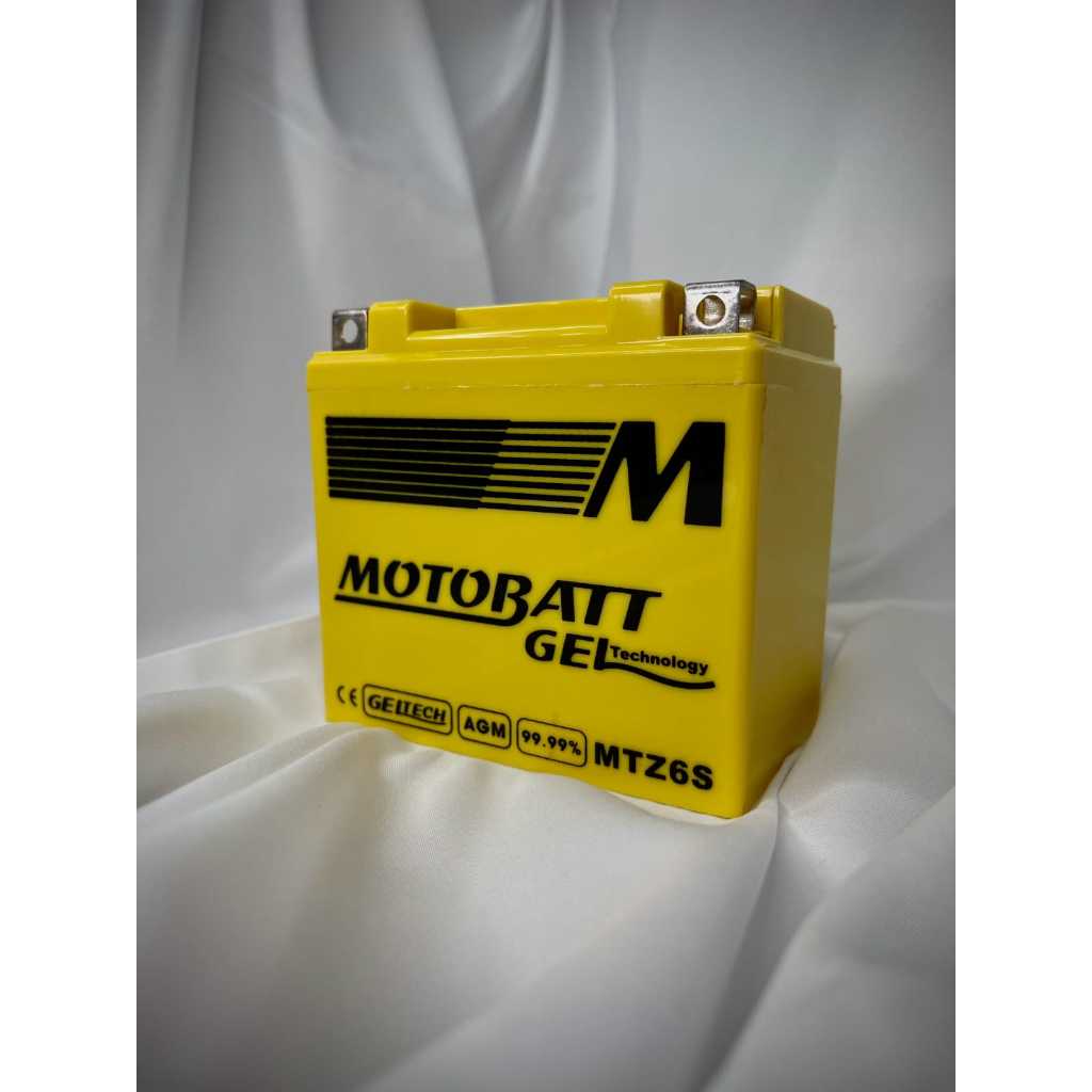 Aki kering Suzuki GSX-R150 / GSX-S150 Motobatt MTZ6S