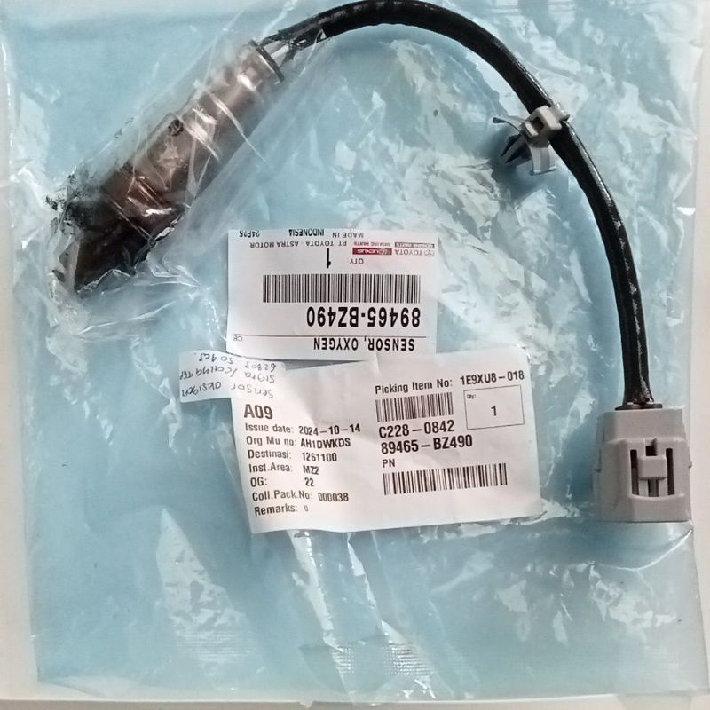 SENSOR OKSIGEN SIGRA/CALYA ASLI TOYOTA