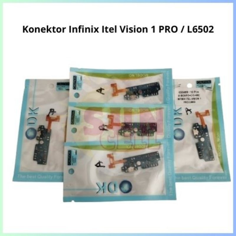 Konektor Infinix Itel Vision 1 Pro / L6502