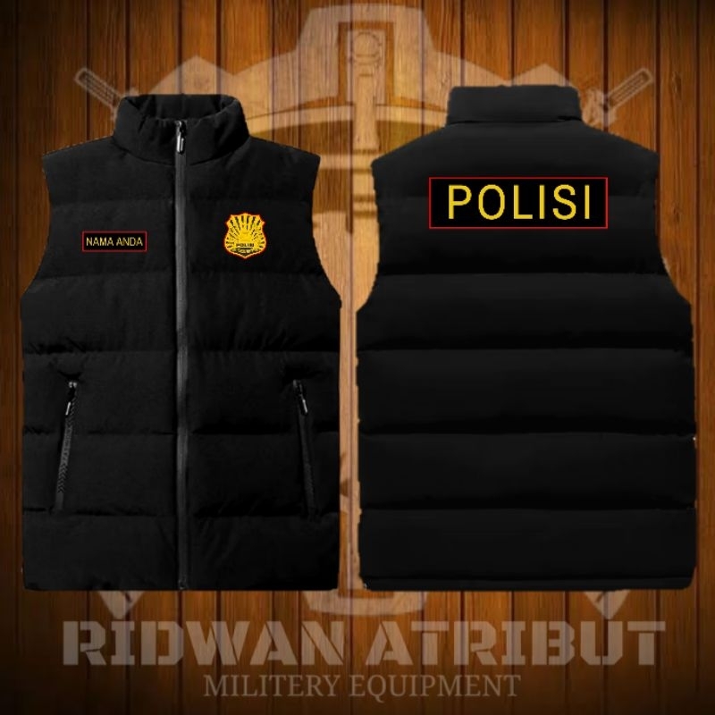 Rompi Polisi,Bubble vest