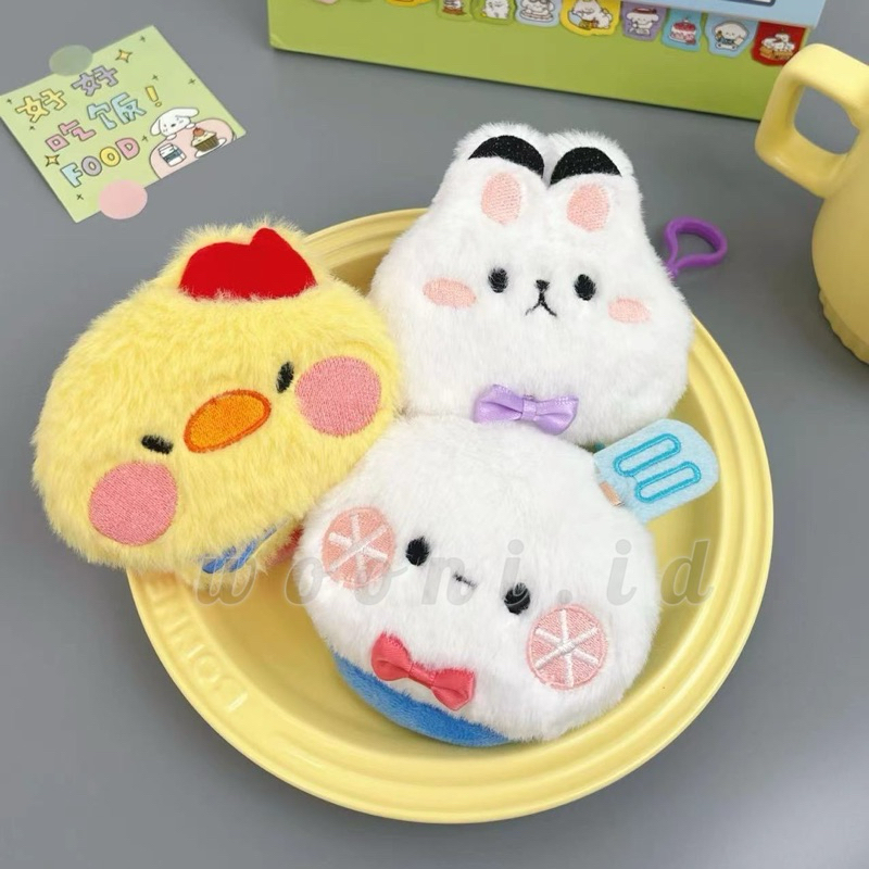 [READY] love and deepspace mini plushie bagcharm