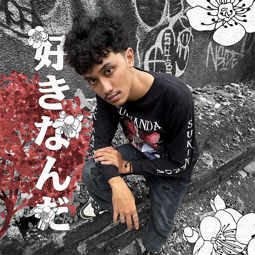 T-Shirt Sukinanda JKT48 Setlist Edition