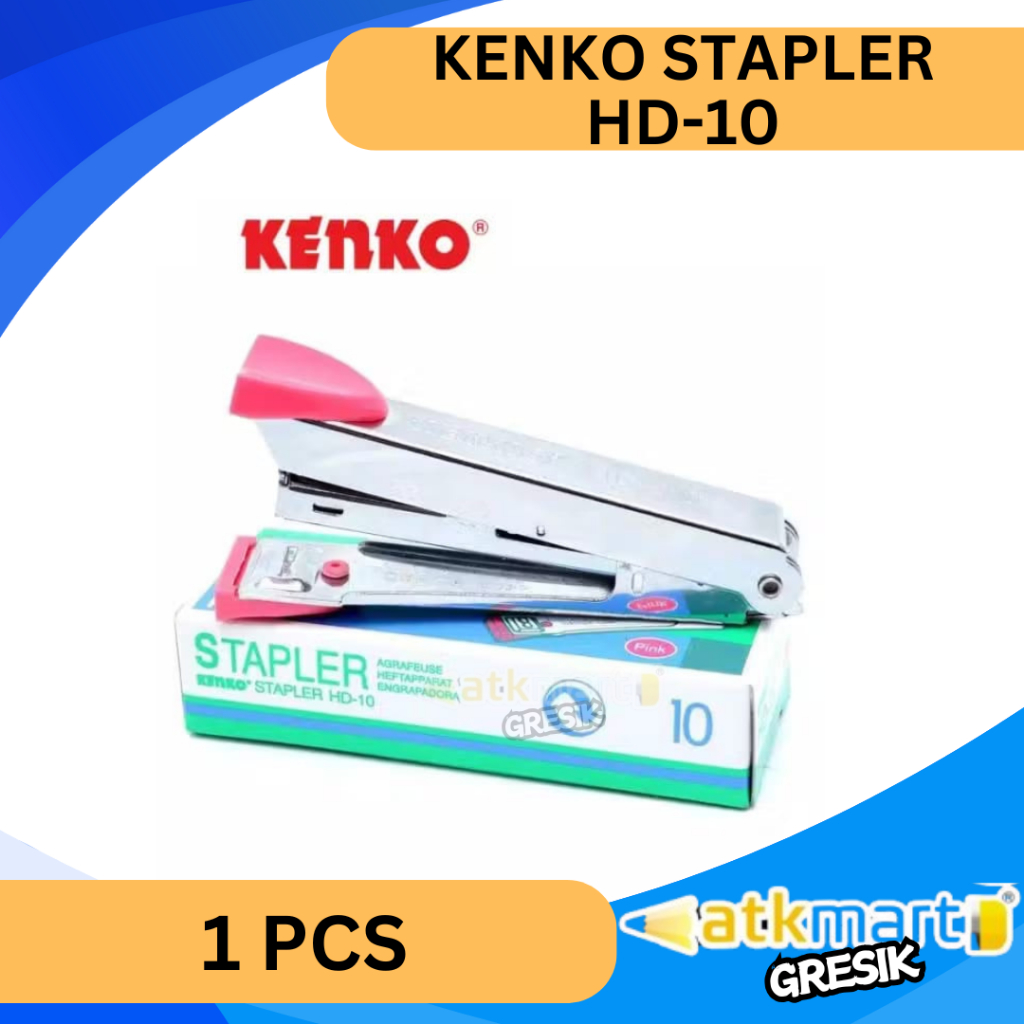 

(TERMURAH) KENKO STAPLER HD-10 STAPLES