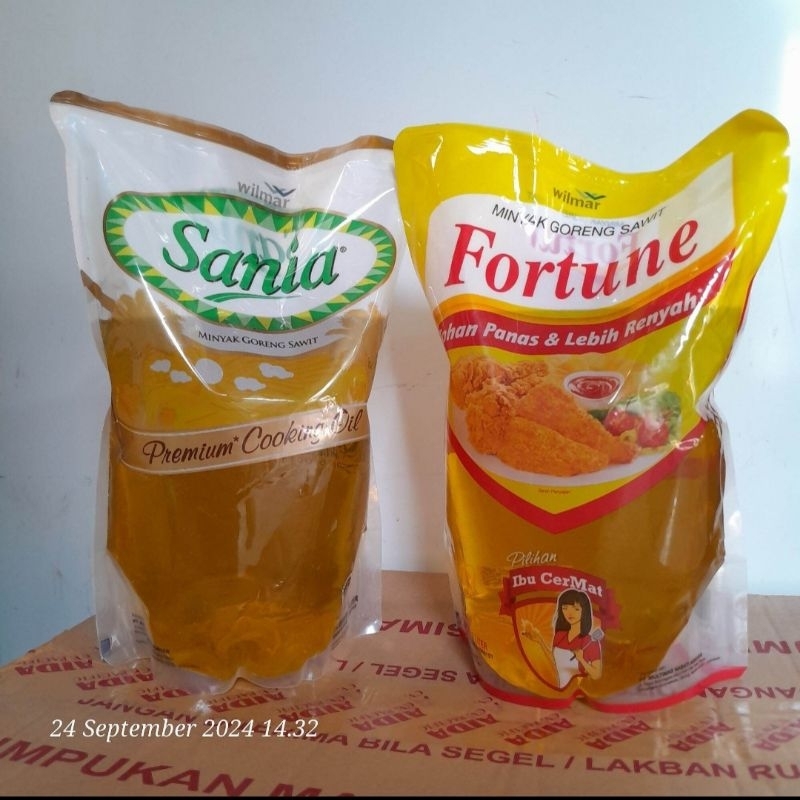 

Minyak Goreng SANIA 2 LITER