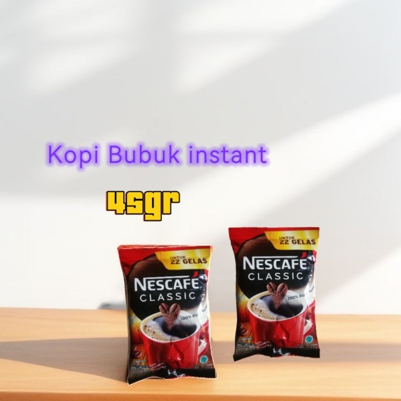 

Nescafe Classic Kopi Bubuk 45gr