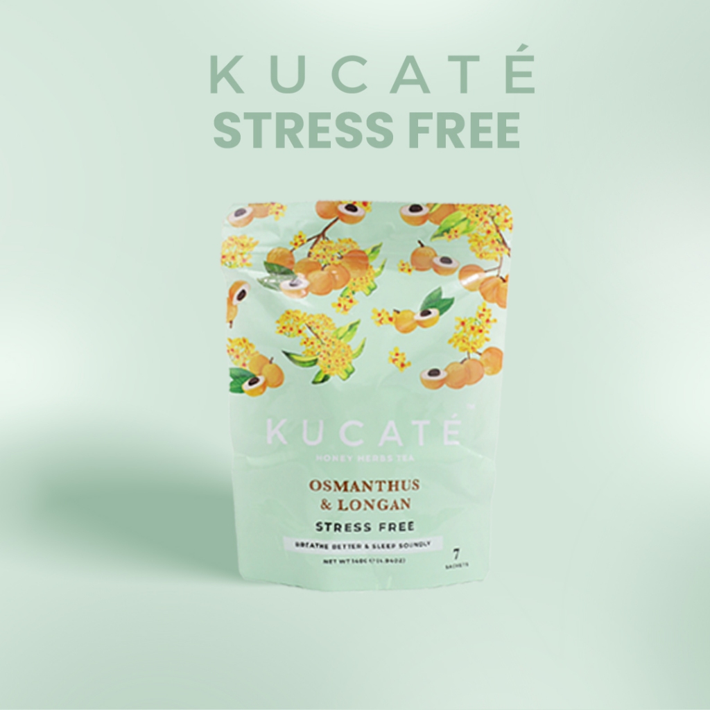 

Kucate - Kucate Stress Free Mengatasi Masalah Tidur Isi 7 Sachet