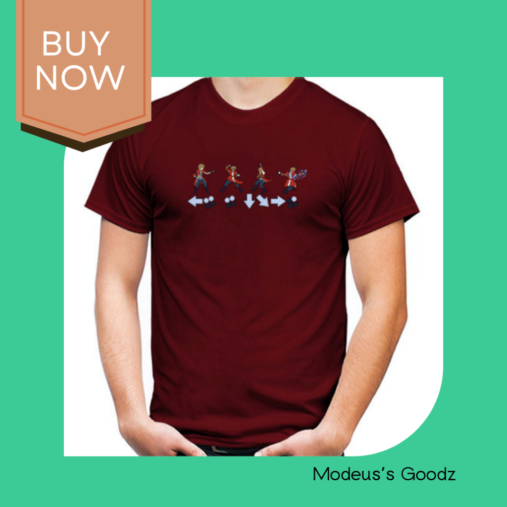 TEKKEN 8 LEO Jin Gang Hua Shan Tuo Tian Zhang  - Pixel Art T-Shirt