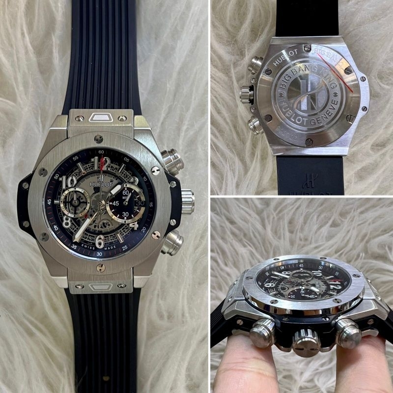 HUBLOT BIG BANG KING DIAMETER 42mm QUARTZ QUALITY SUPER #jamtanganpria