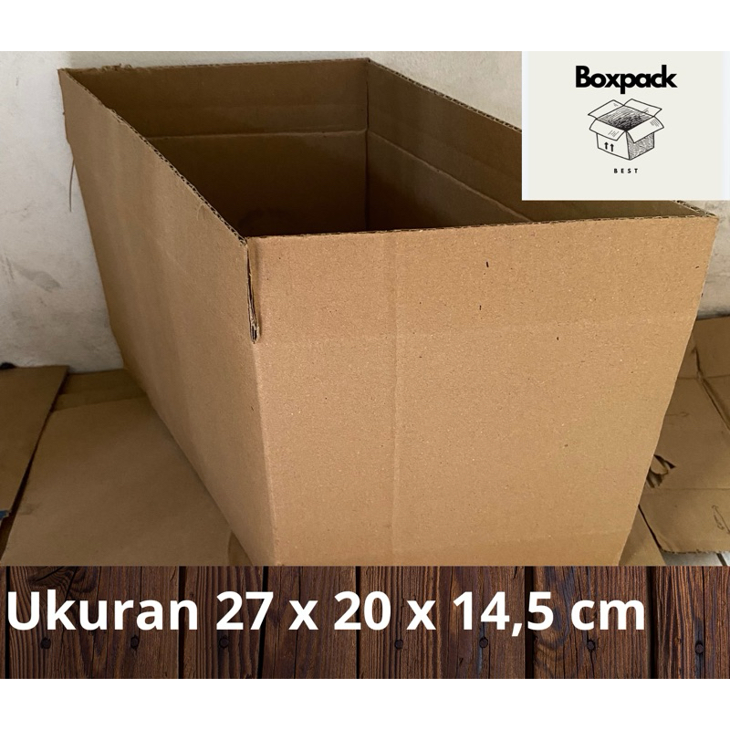 

BOX KARDUS 27x20x14,5 cm DUS PACKING