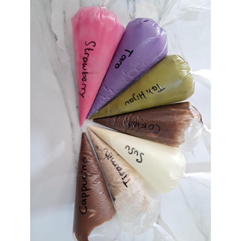 

Glaze Curah 200gr Berbagai Varian Rasa