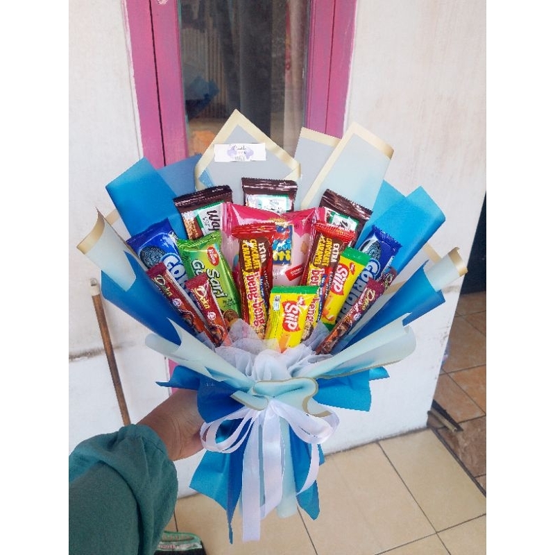 

Buket Snack Buket Jajan