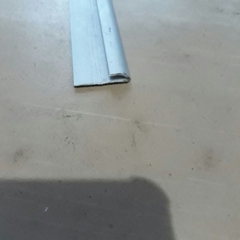 Capping Aluminium List Penjepit Vinyl RS