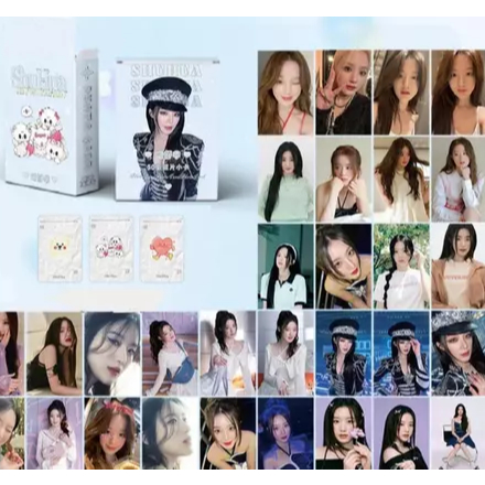 [PS] SHUHUA 50 GIDLE PHOTOCARD LOMO CARD PHOTO CARD KPOP LOMOCARD KPOPERS PHOTOCARD