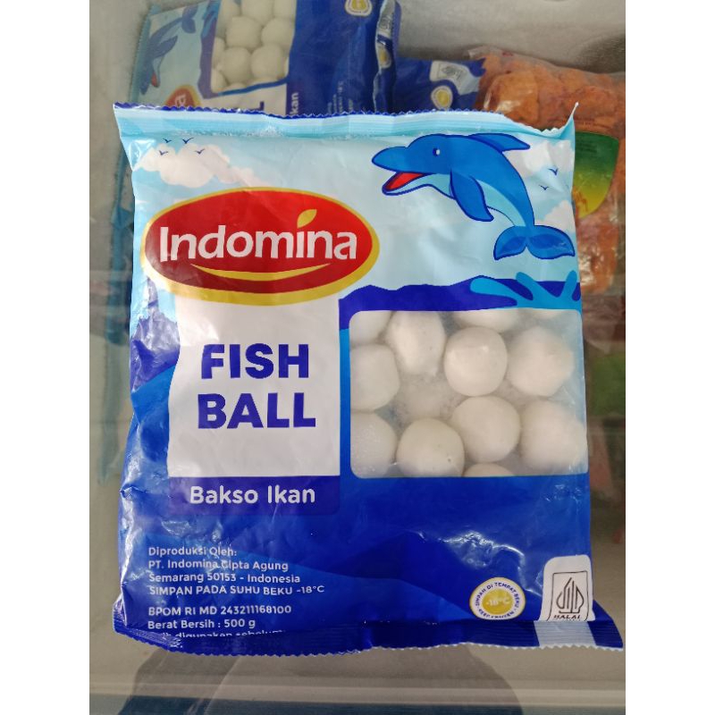 

INDOMINA FISH BALL 500GR