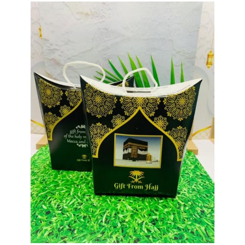

Dus oleh-oleh Haji & Umroh,dus tali/paperbag/dus jing-jing 1pcs