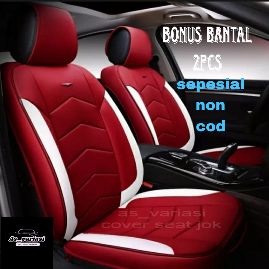 sarung jok mobil esteem full seat jok 2 baris bahan oscar super