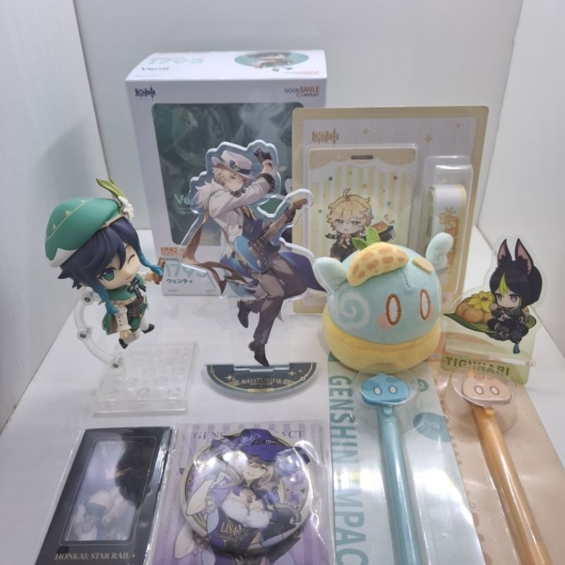 official merch genshin dan HSR