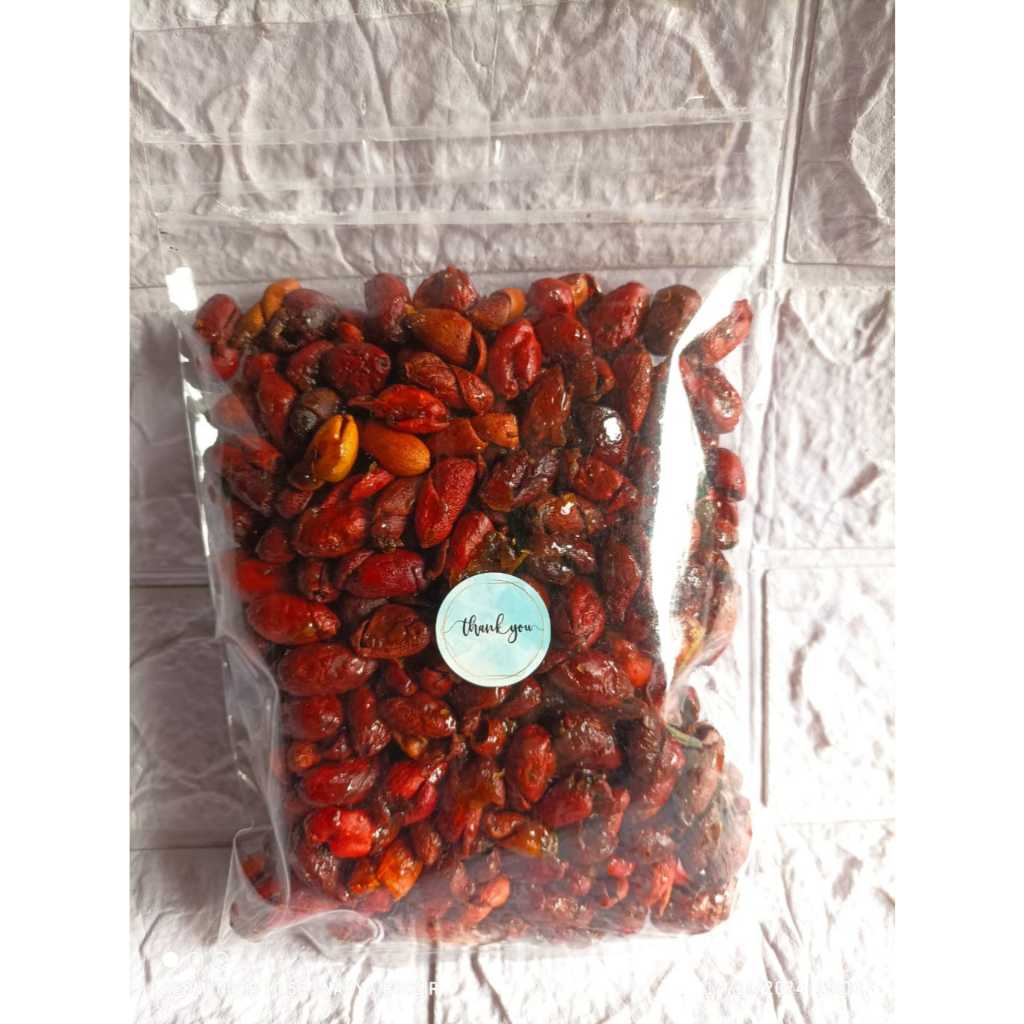 

KULIT MELINJO PEDAS 200GRAM