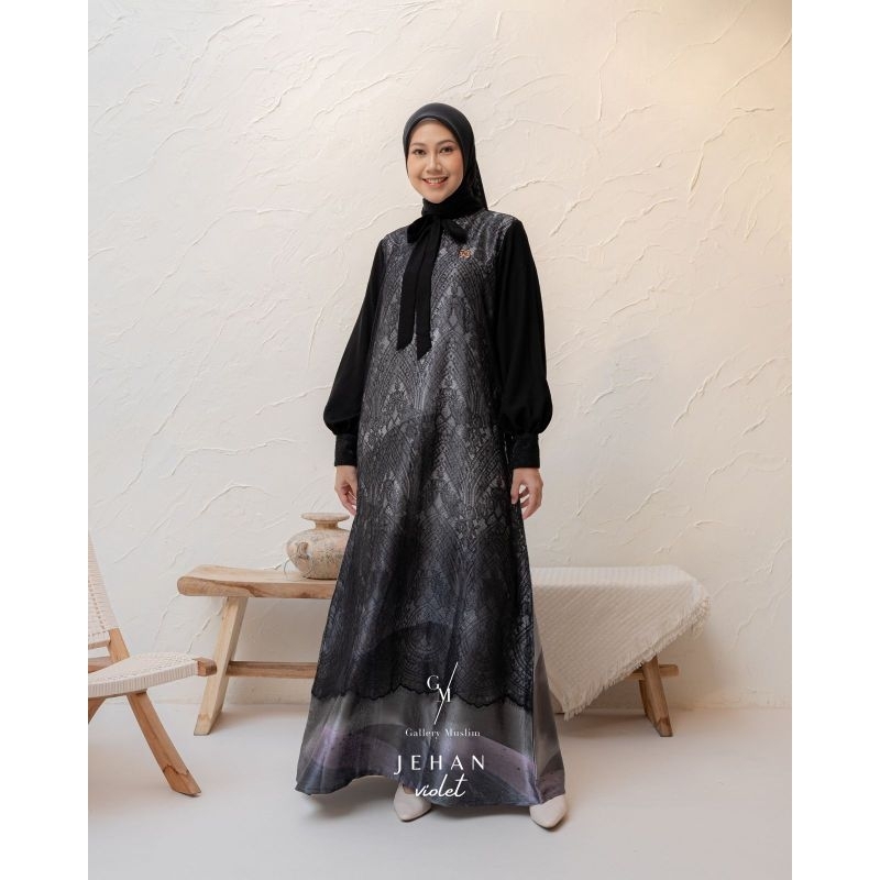 JEHAN DRESS BY GALLERY MUSLIM