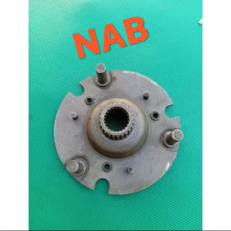 dudukan kampas ganda grand supra 100 astrea legenda ori lepasan