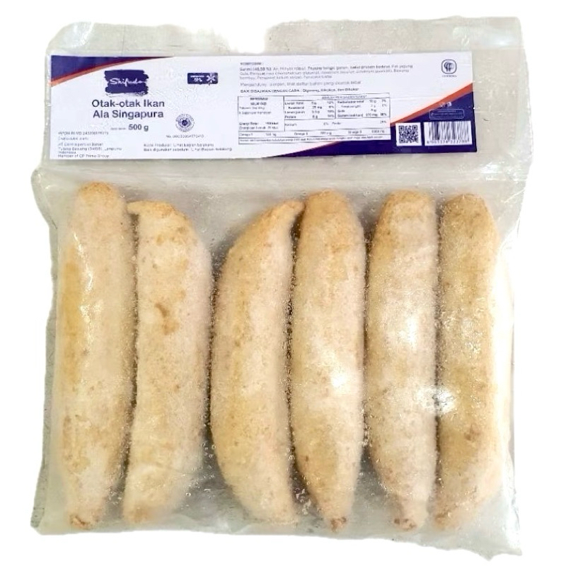 

Shifudo Otak Otak Singapore 500g