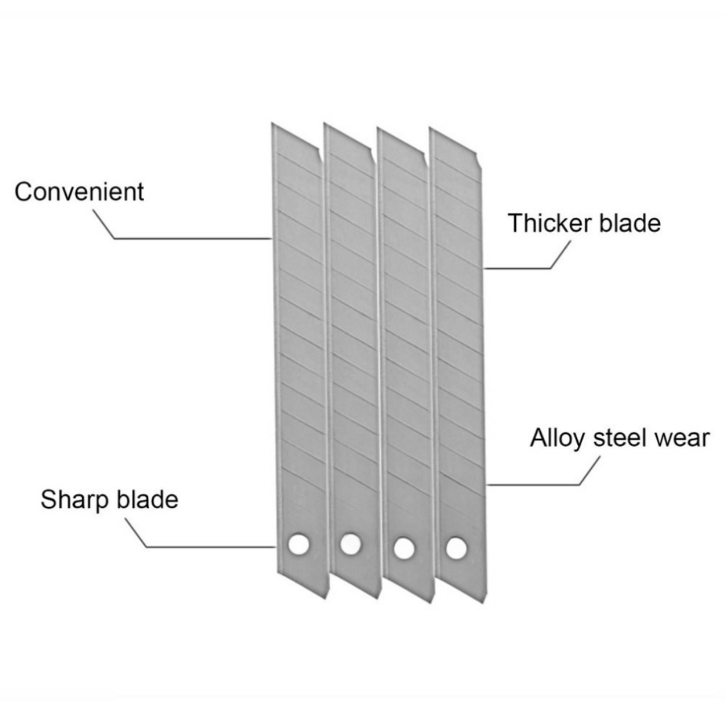 

MATA CUTTER PENGGANTI CUTTER SET ISI 10 PC