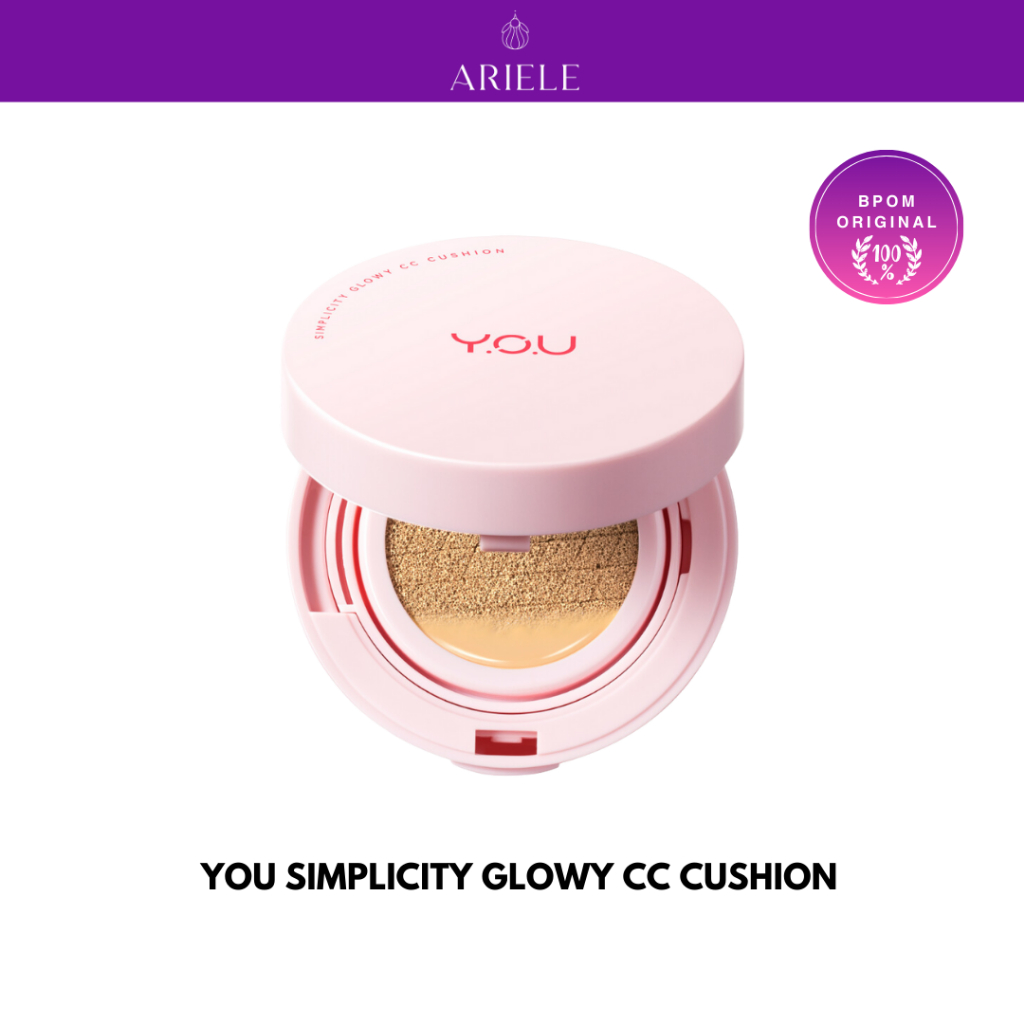 YOU Simplicity Glowy CC Cushion | Y.O.U Makeup