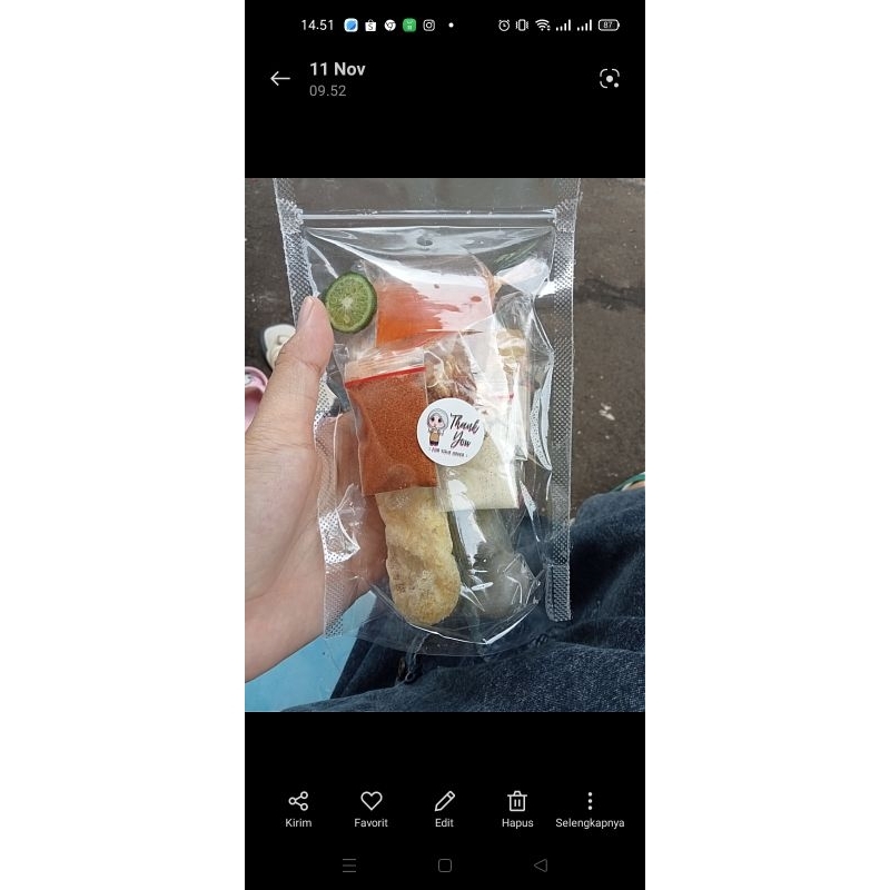 

boci,seblak,dancireng