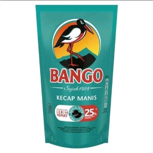 

BANGO KECAP MANIS REFILL 1000 gr/1000 ml
