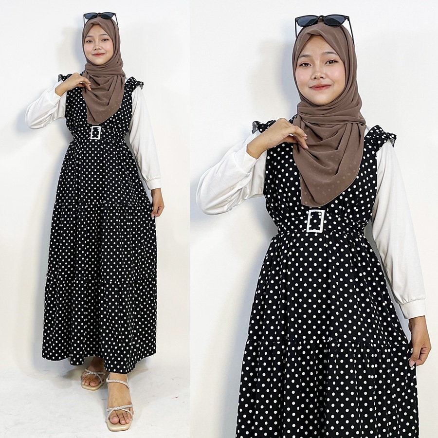 Hamis Pakian 2026 Bj Dress Gams Drsss Gamhis Terbaru2025 Gramis Kondangan Ibuibu Muslimah Baju Musli