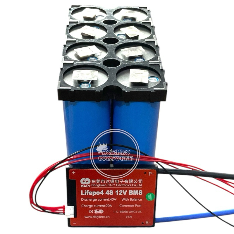 BATTERY BATERAI BATREI INNOVATE LIFEPO4 12V 40AH CUSTOM
