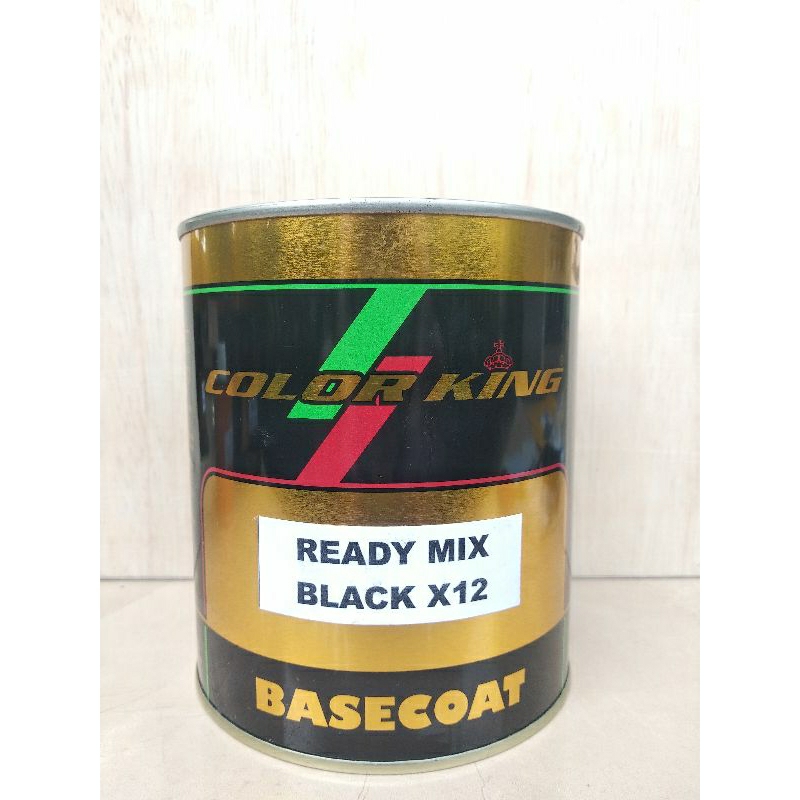 Cat PU ready mix warna standar Avanza black mica X12