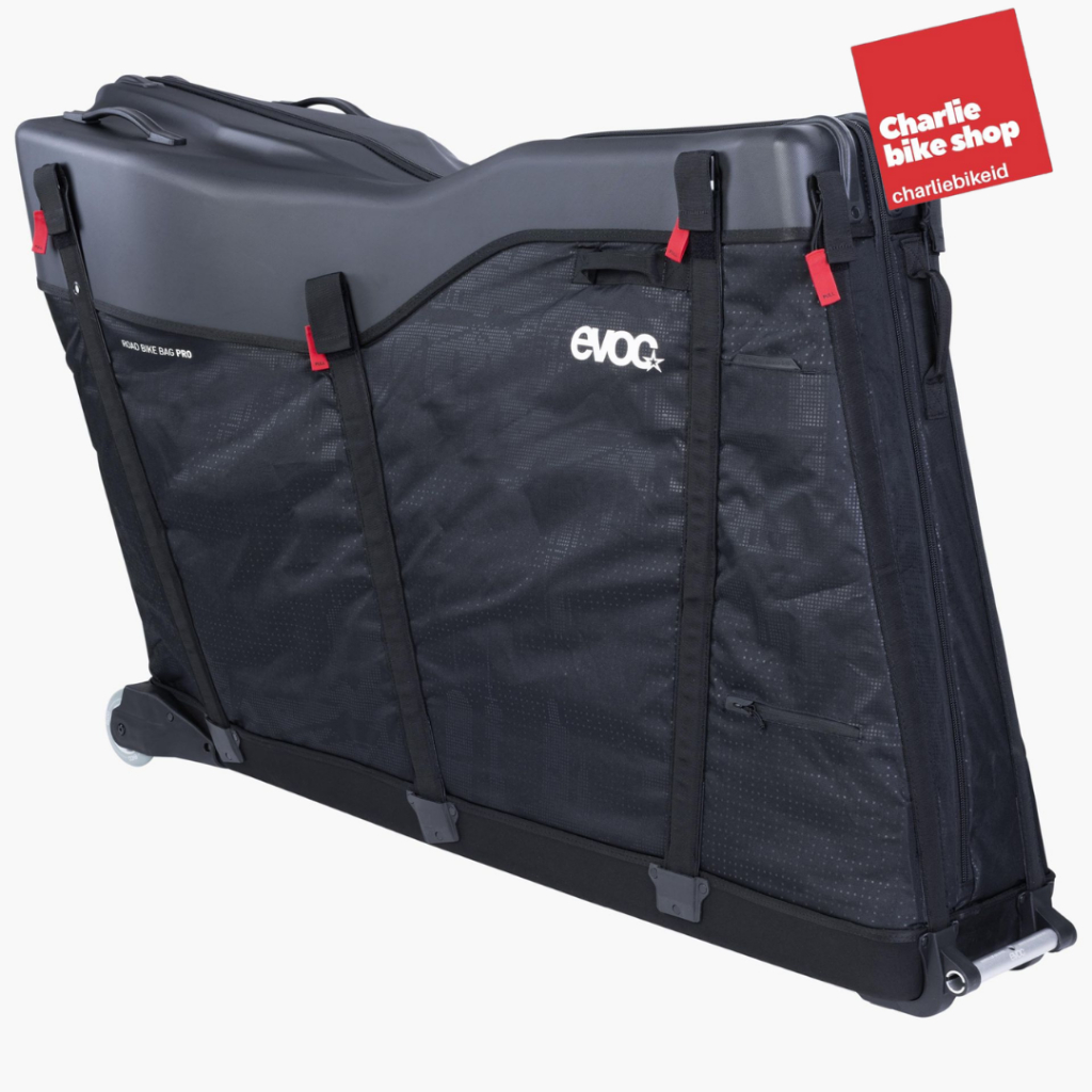 Tas Travel Sepeda Evoc Road Bike Bag Pro - Black