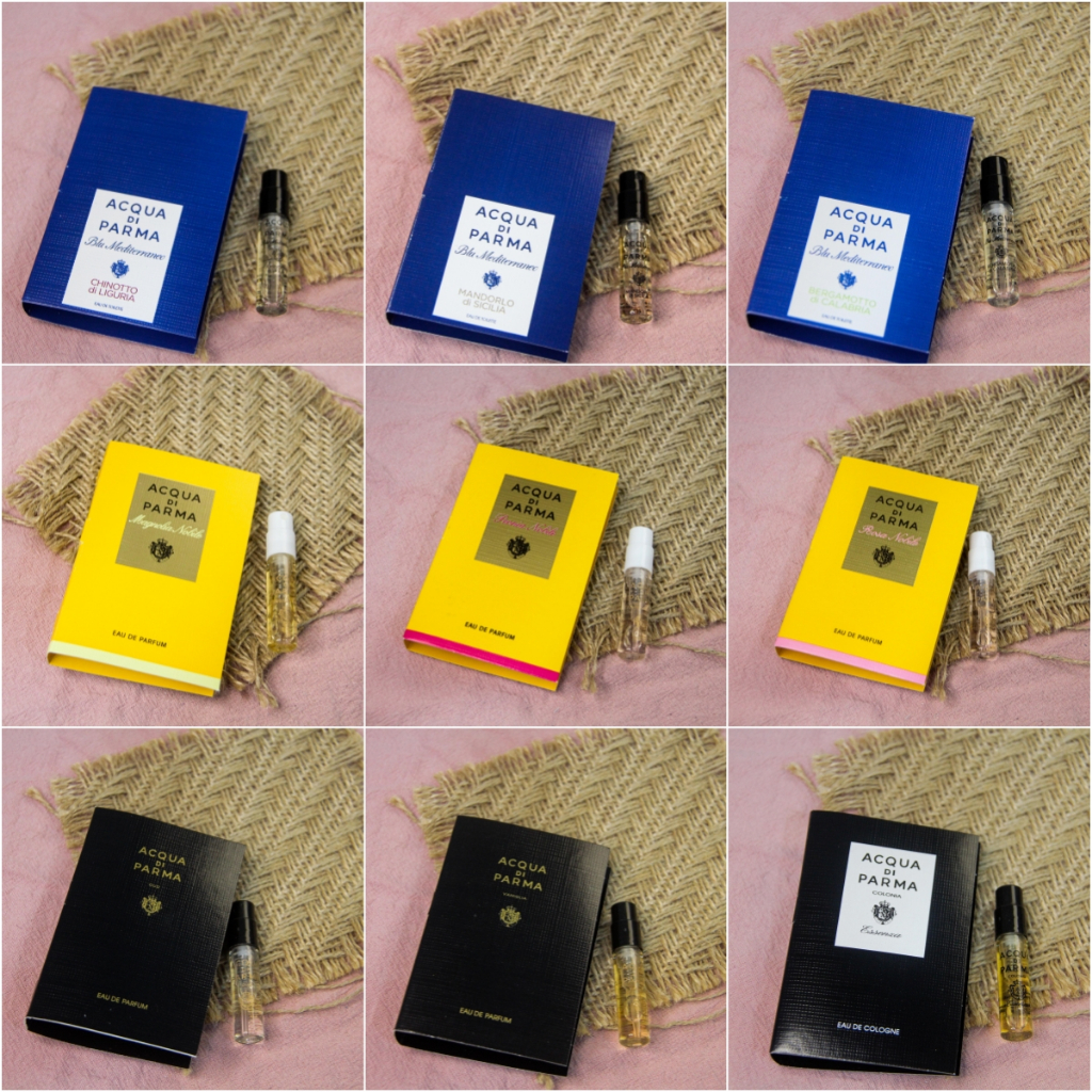 [ ACQUA DI PARMA ] Perfume 1.5ml Vial Parfum Original Unisex Perfume EDP Perfume - Panarea / apri / 